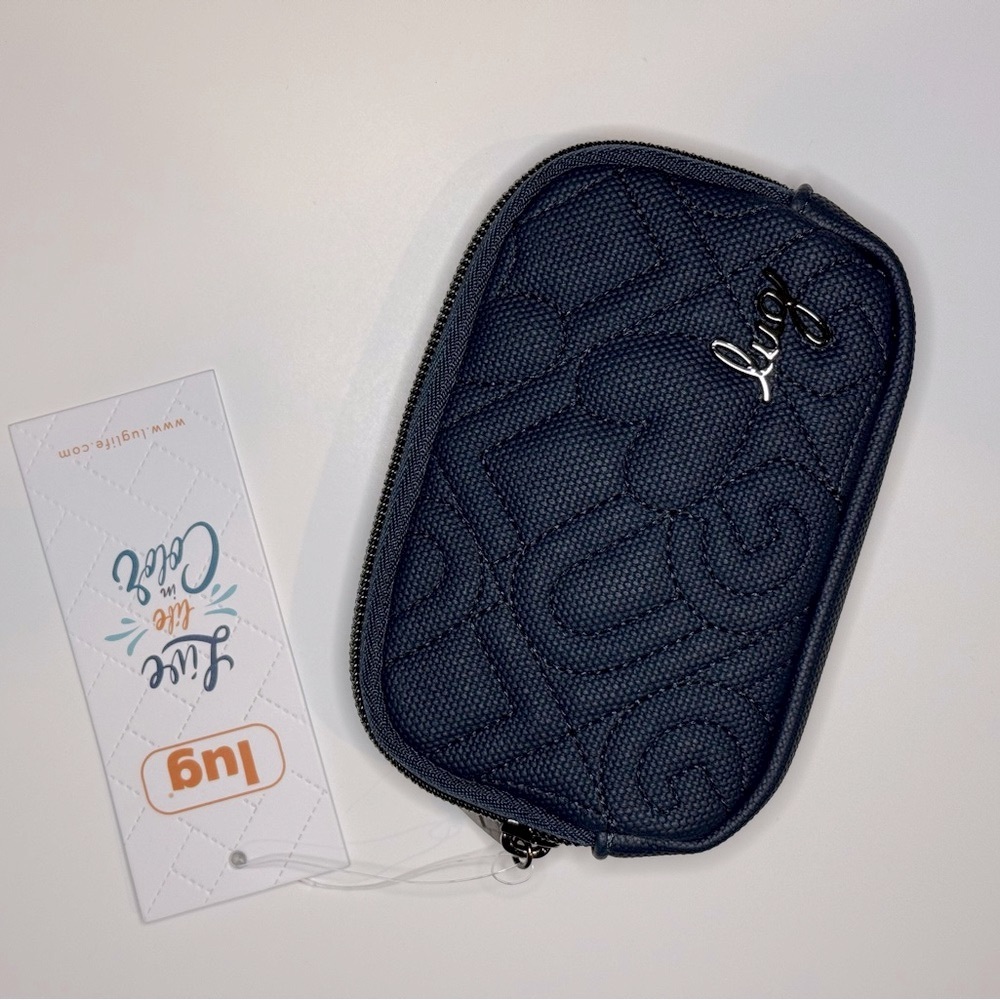Lug Barrel Indigo Blue Mini Wallet/Pouch